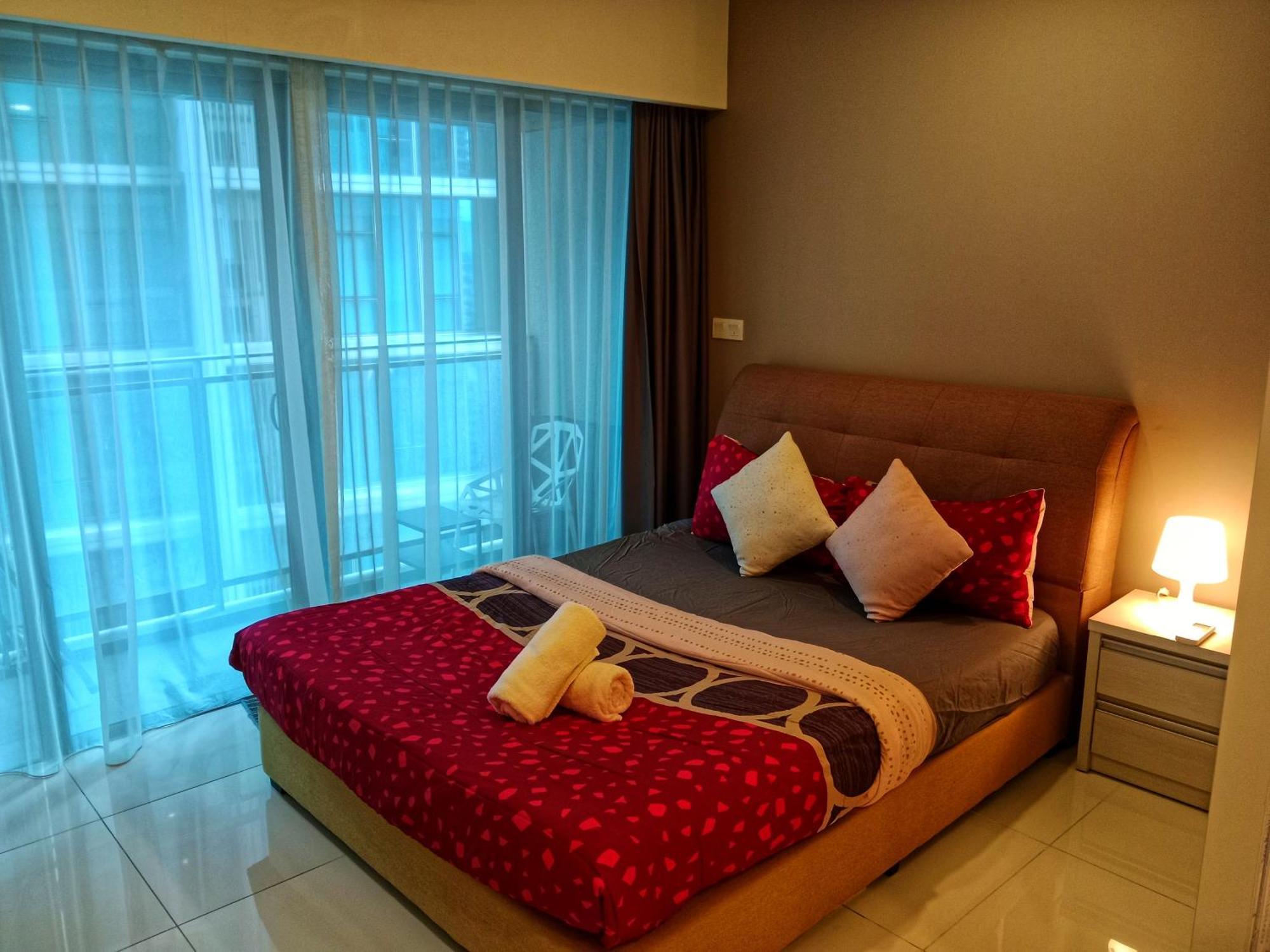 קואלה לומפור The Summer Suites At Kualalumpur מראה חיצוני תמונה