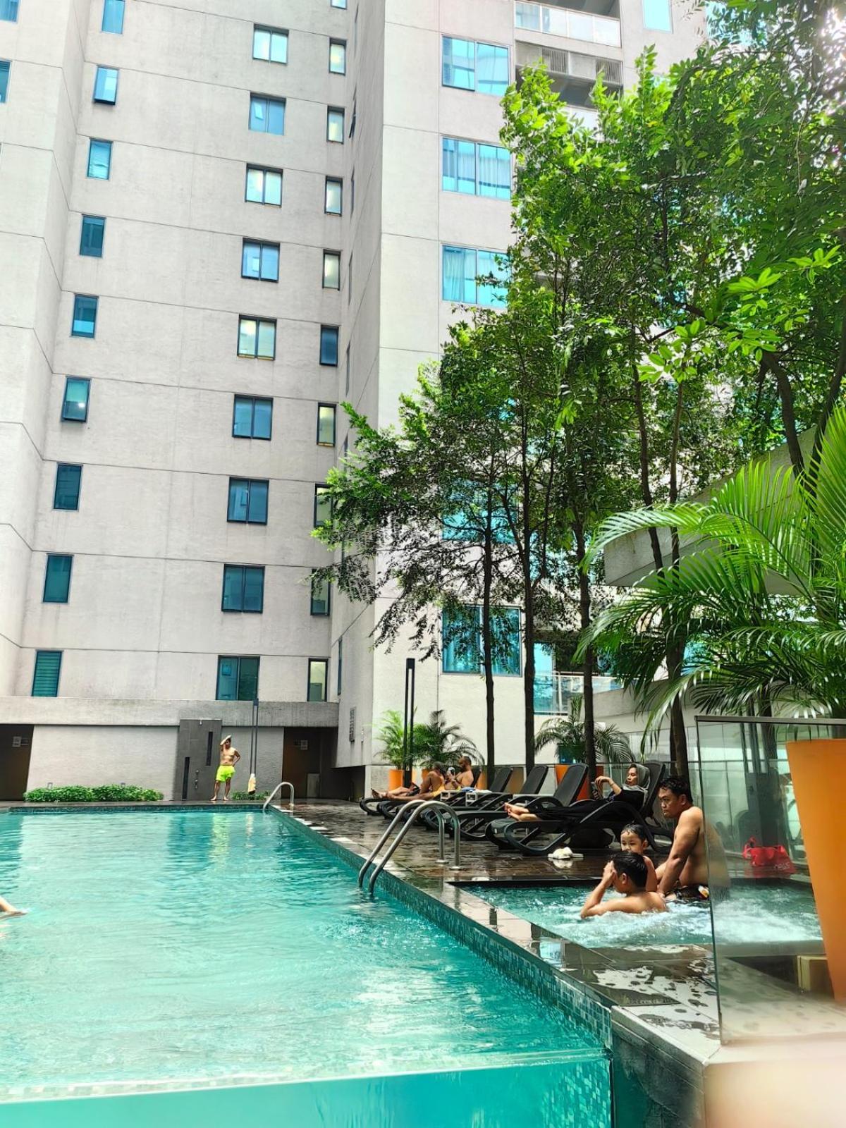 קואלה לומפור The Summer Suites At Kualalumpur מראה חיצוני תמונה