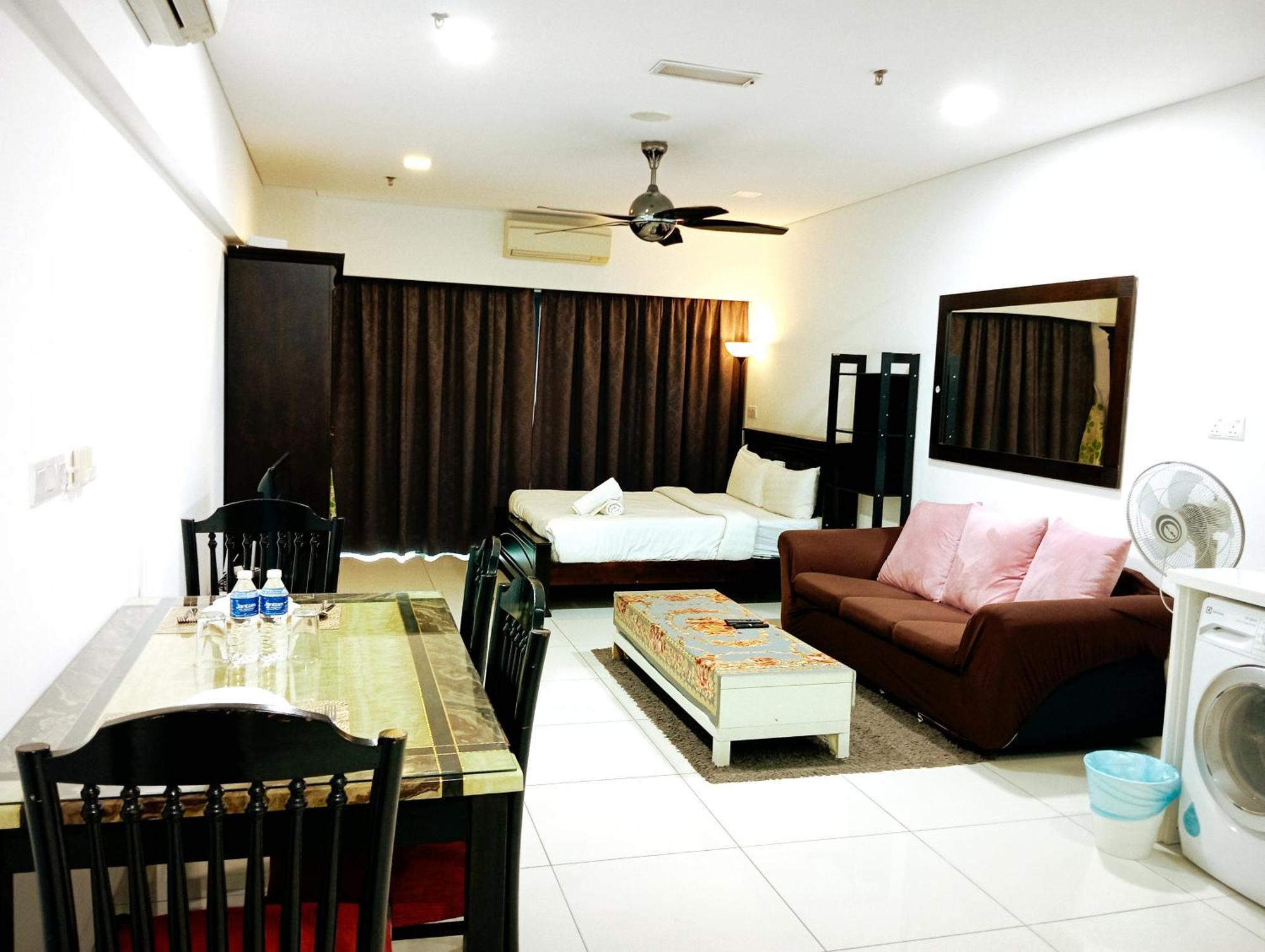 קואלה לומפור The Summer Suites At Kualalumpur מראה חיצוני תמונה