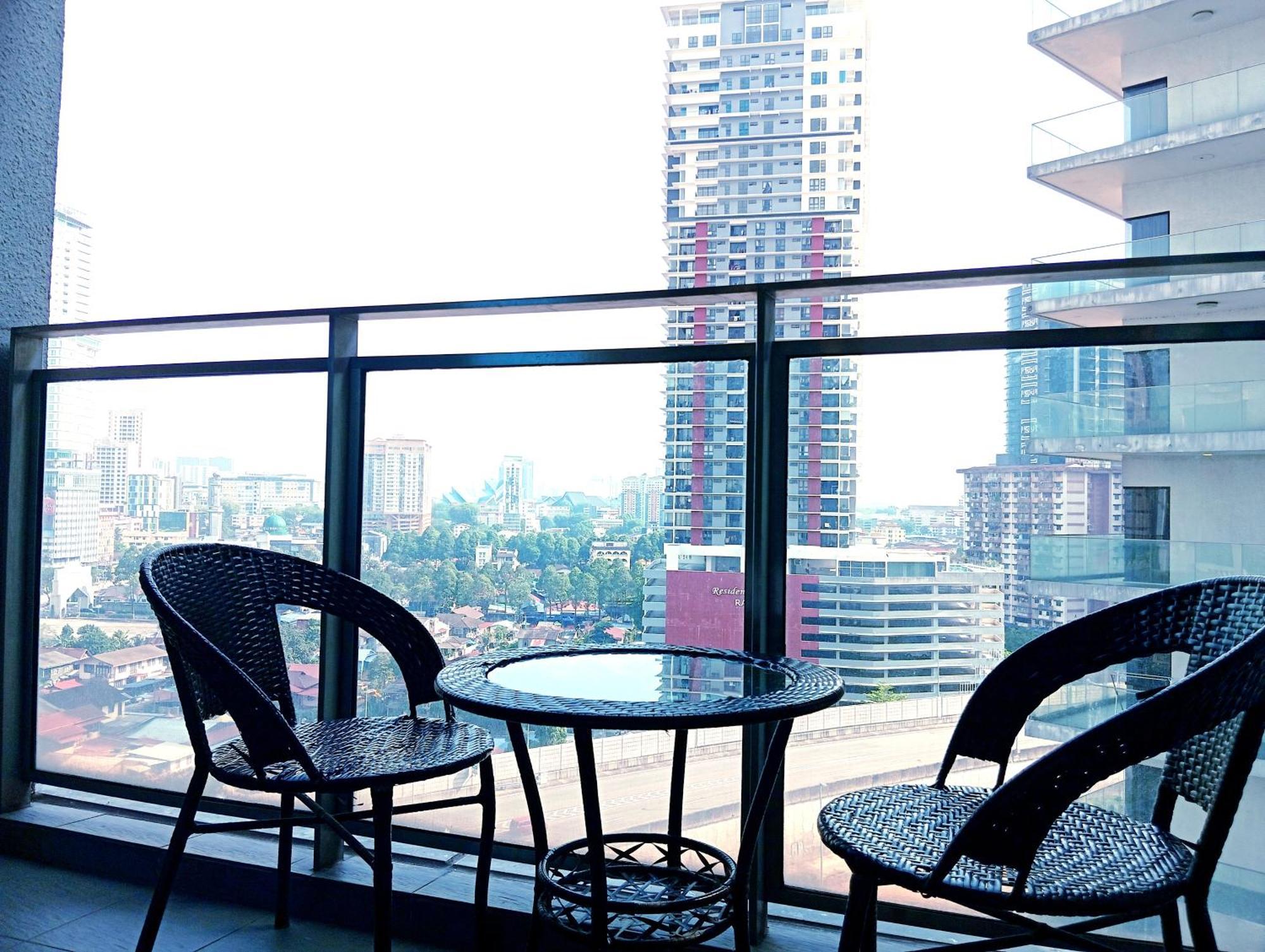 קואלה לומפור The Summer Suites At Kualalumpur מראה חיצוני תמונה