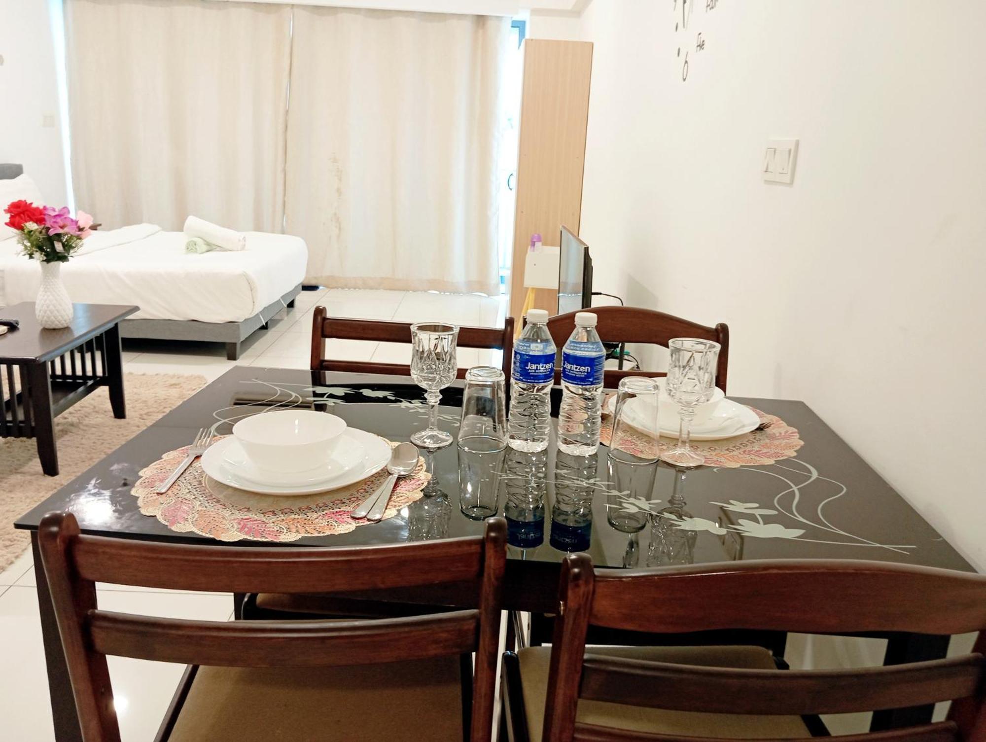 קואלה לומפור The Summer Suites At Kualalumpur מראה חיצוני תמונה