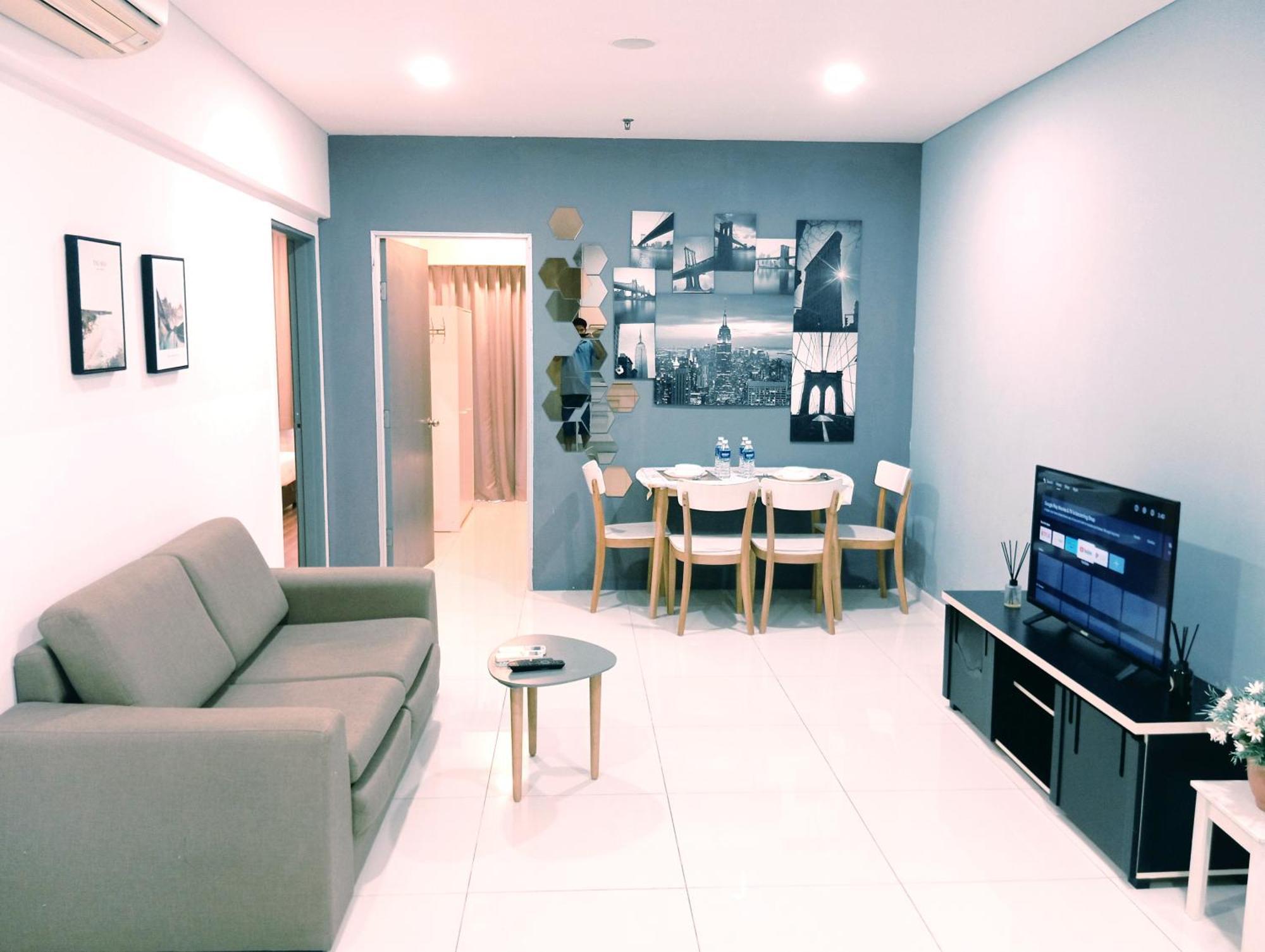 קואלה לומפור The Summer Suites At Kualalumpur מראה חיצוני תמונה