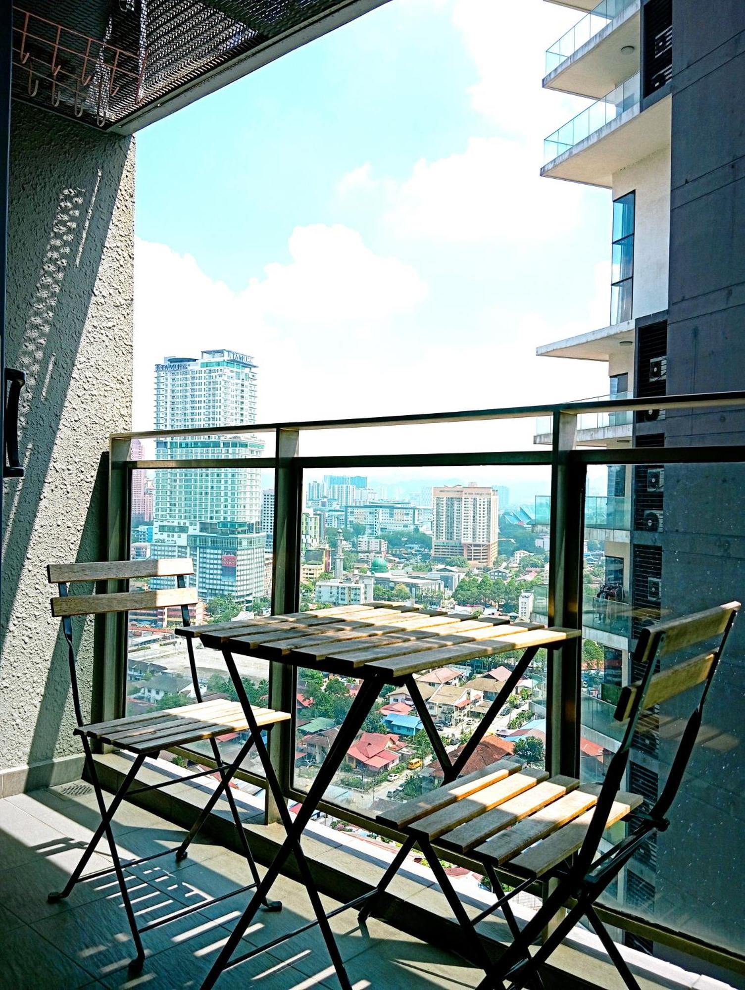 קואלה לומפור The Summer Suites At Kualalumpur מראה חיצוני תמונה