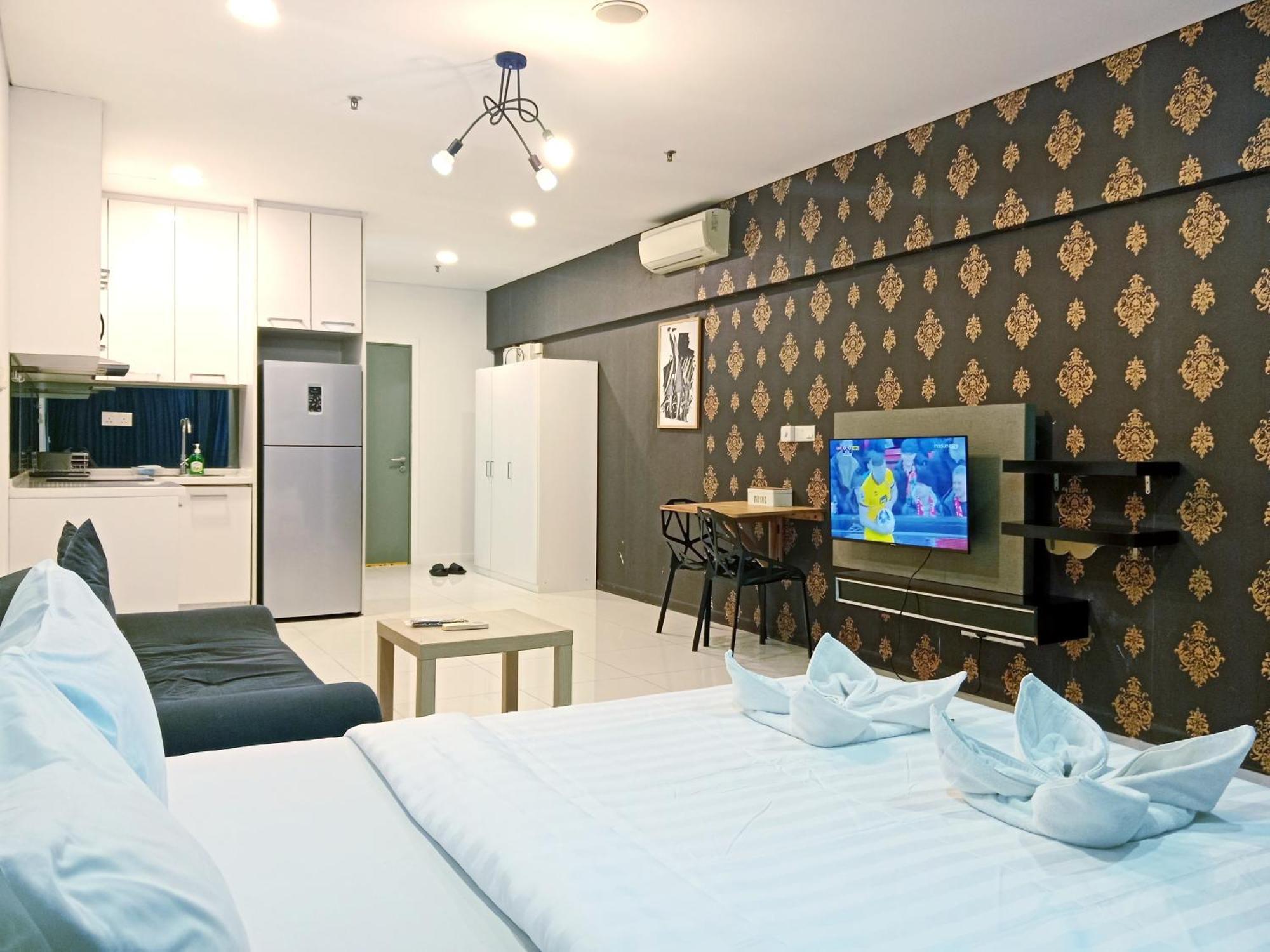 קואלה לומפור The Summer Suites At Kualalumpur מראה חיצוני תמונה